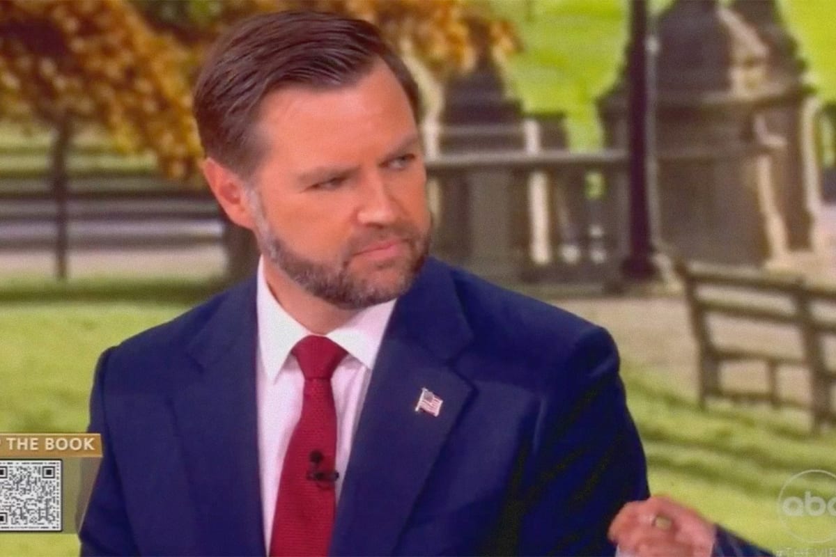 Joy Behar Destroys J.D. Vance on The View: 'Interpreter or Vice President?'