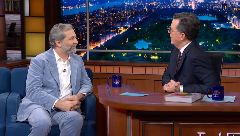 Judd Apatow Defends Late-Night TV After Colbert's Final Bow