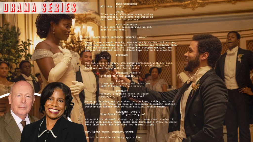 Julian Fellowes Reveals 'Gilded Age' Season 3 Finale Script Secrets