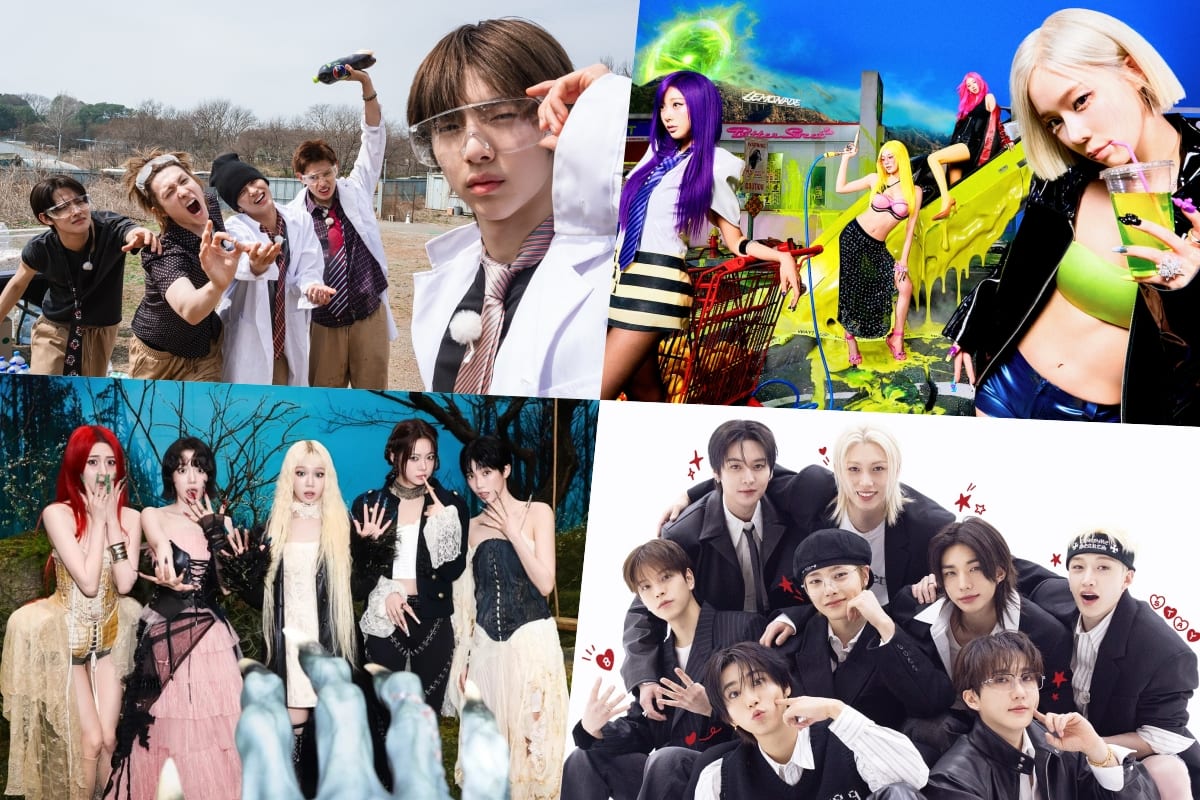 K-pop Domination: aespa, Stray Kids, BTS Rule Billboard World Albums