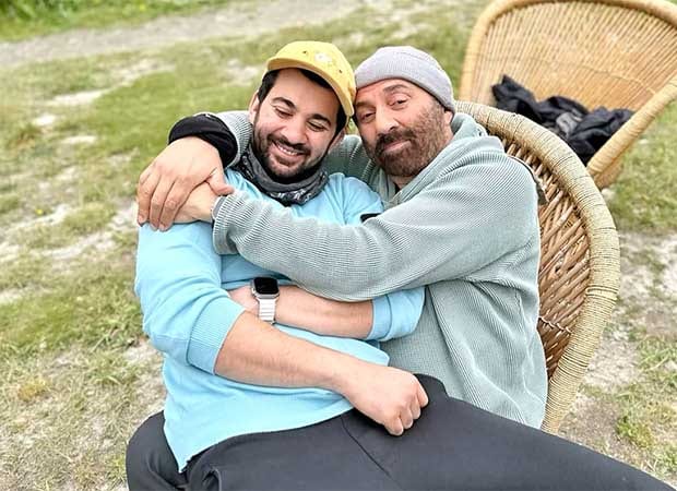 Karan Deol calls Sunny Deol 'my first hero' in emotional Father's Day post