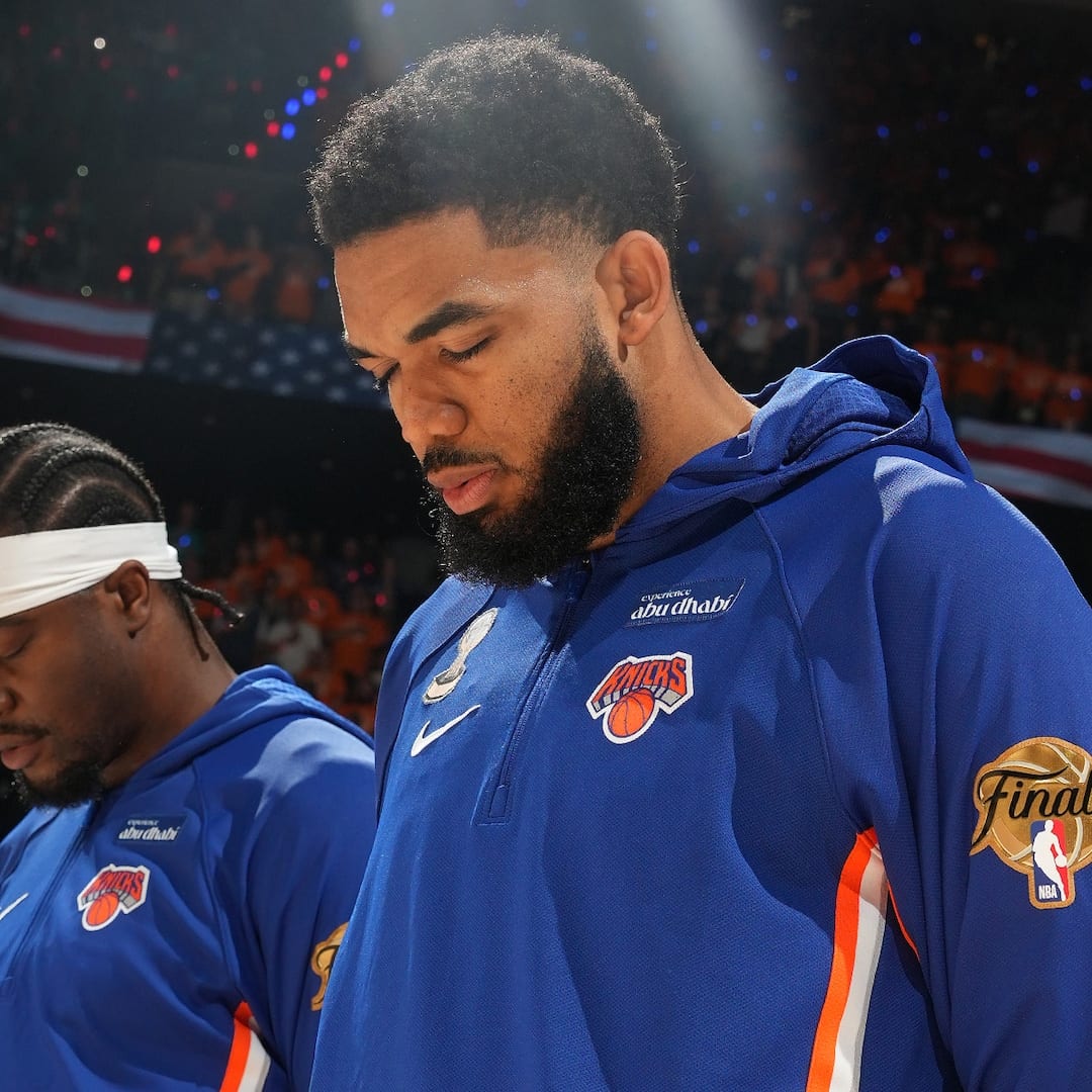 Karl-Anthony Towns Felt Mom's Presence at NBA Finals Game