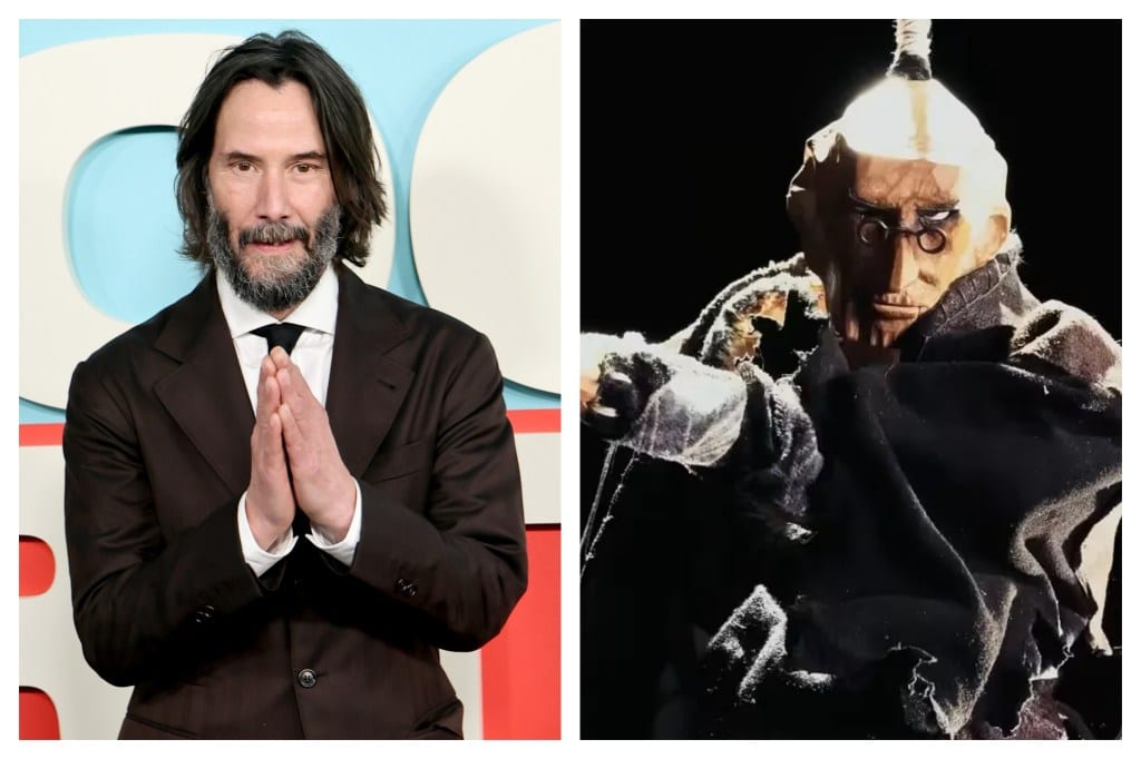 Keanu Reeves Lands Lead Voice Role In Japanese Animation Hidari
