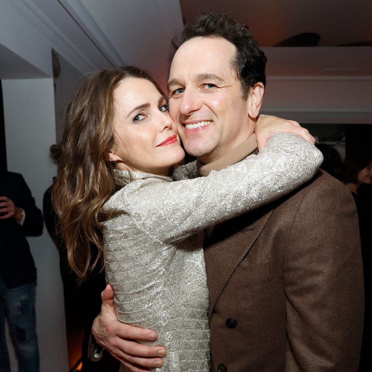 Keri Russell and Matthew Rhys's Secret Romance Exposed by Burglar