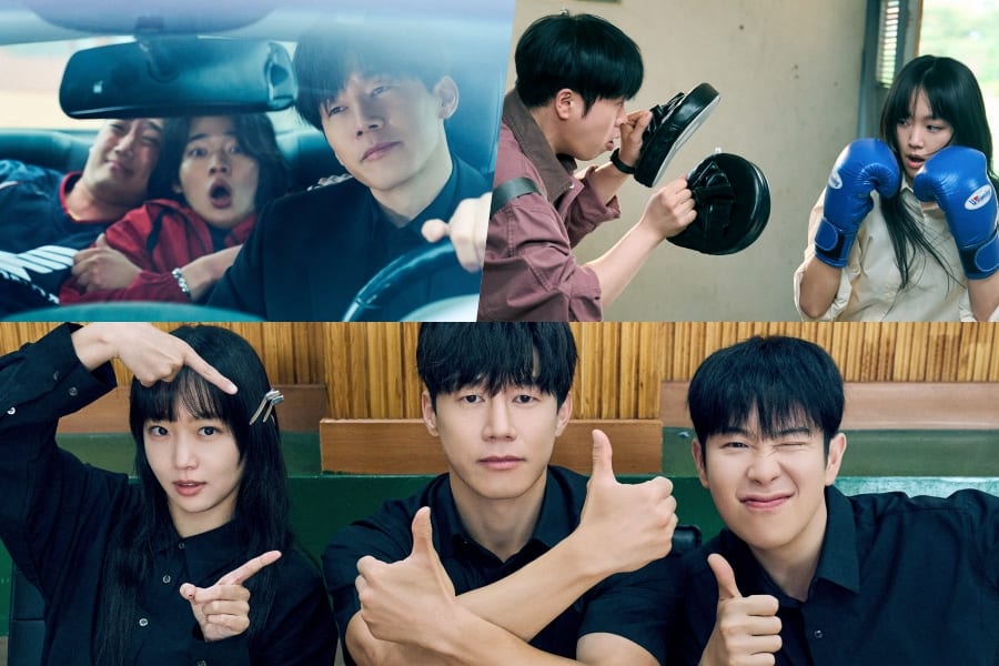 Kim Moo Yeol, Jin Ki Joo, P.O Switch Gears On Netflix's 'Teach You A Lesson'
