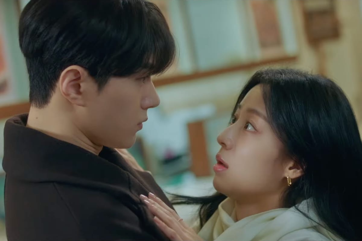 Kim Myung Soo And Kang Min Ah Feel The Chemistry In Love In Sync Teaser