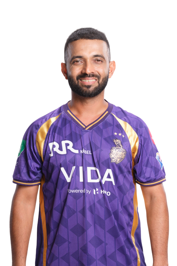 Ajinkya Rahane — KKR IPL 2026