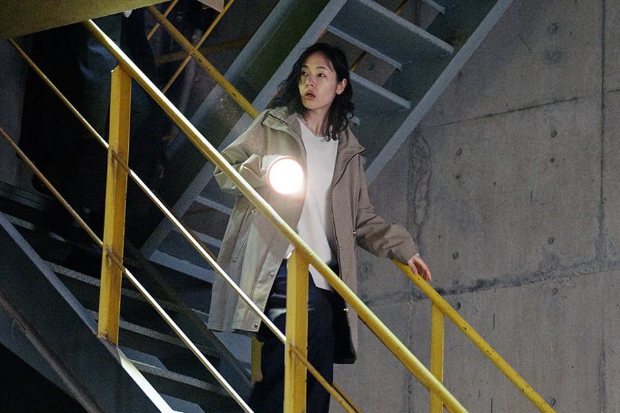 Kong Seong Ha Hunts Evil Spirit in Chilling Horror Film 'The Shrine'
