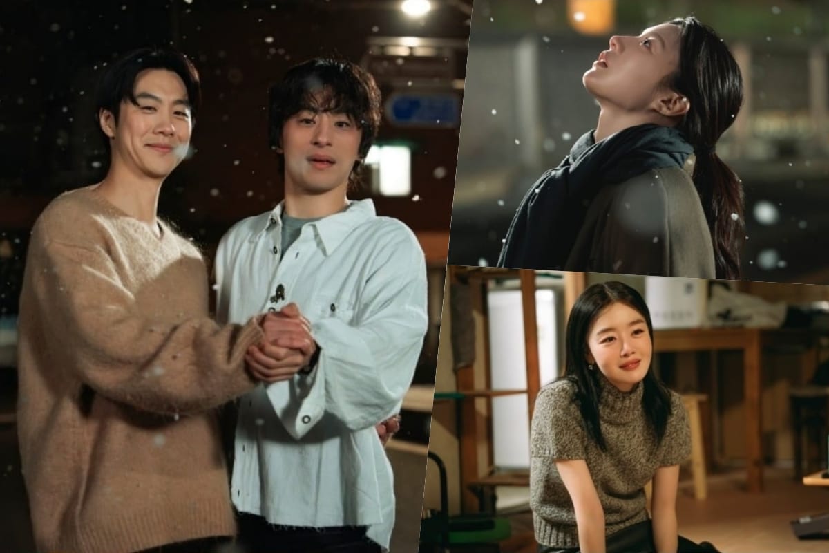 Koo Kyo Hwan, Go Youn Jung, Han Sun Hwa Steal Hearts in New K-Drama Moment