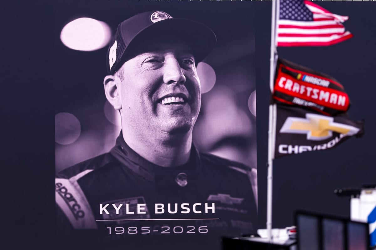 Kyle Busch Dead at 41: NASCAR Legend's Cause Revealed