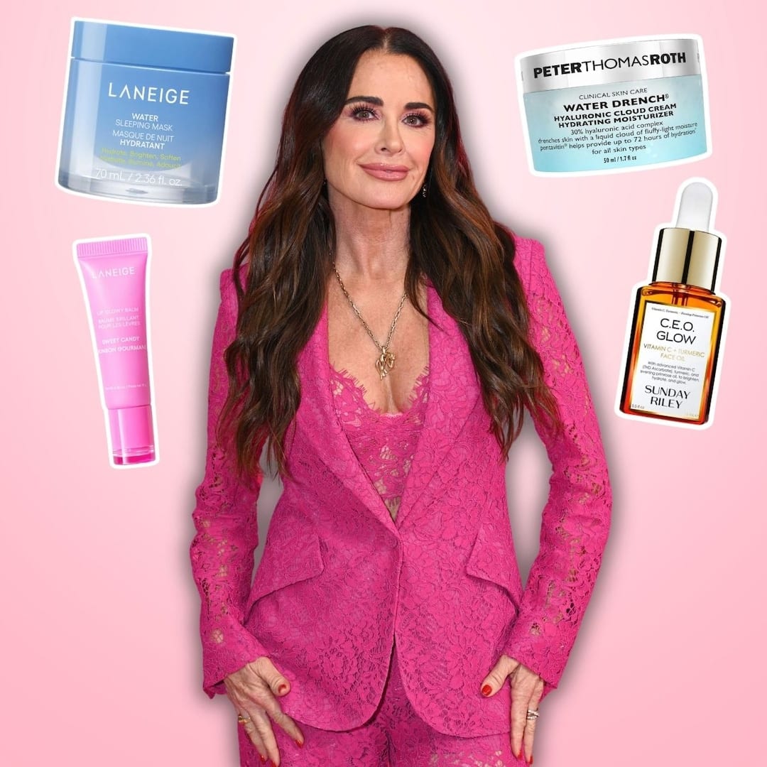 Kyle Richards' Entire Skincare Routine Goes on Mega Sale for Prime Day