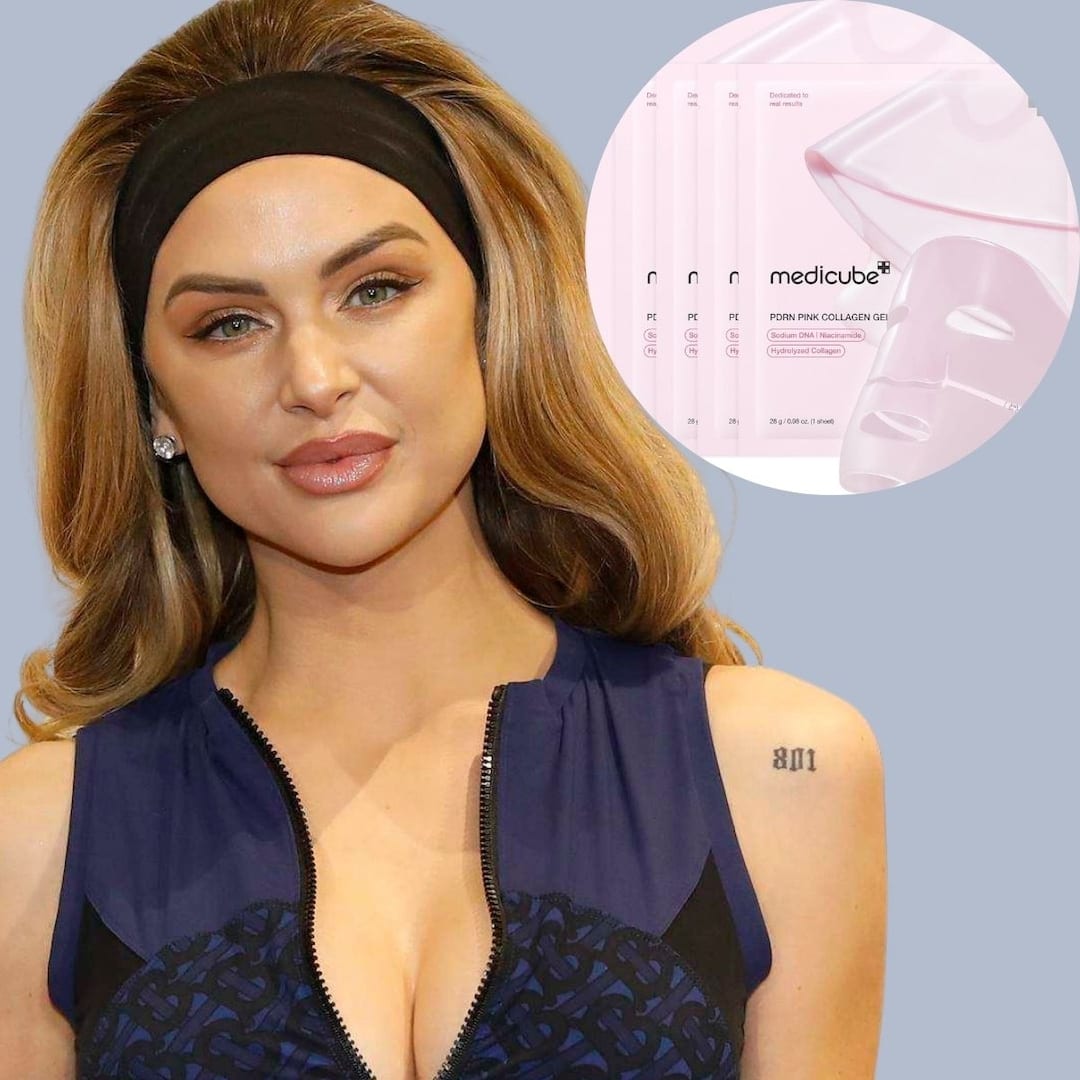 Lala Kent Swears by Hailey Bieber's TikTok-Viral Skincare Mask