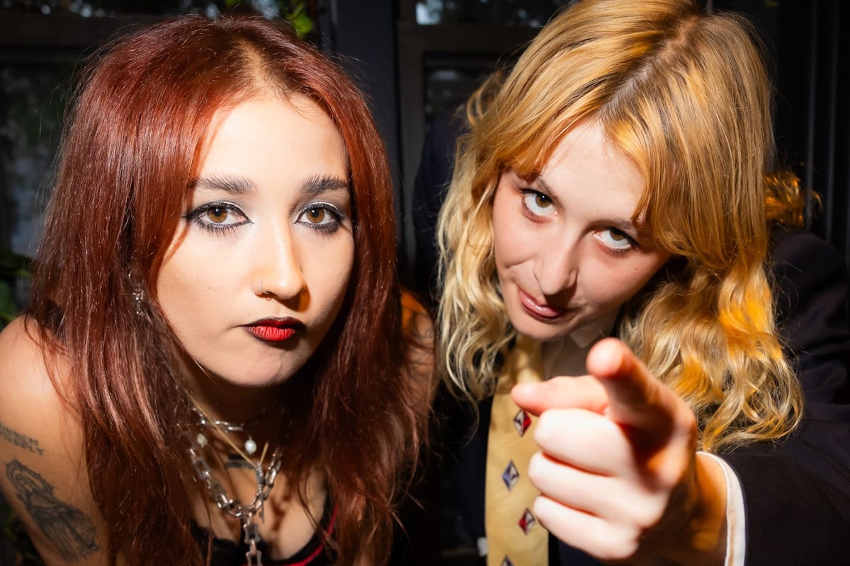 Lambrini Girls Bring Raw Punk Energy to Brooklyn After Warped Tour Takeover