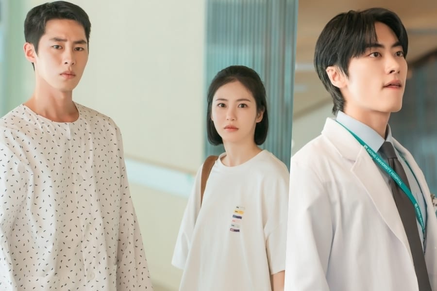 Lee Jae Wook and Shin Ye Eun Confront Lee Won Jung in Doctor On The Edge