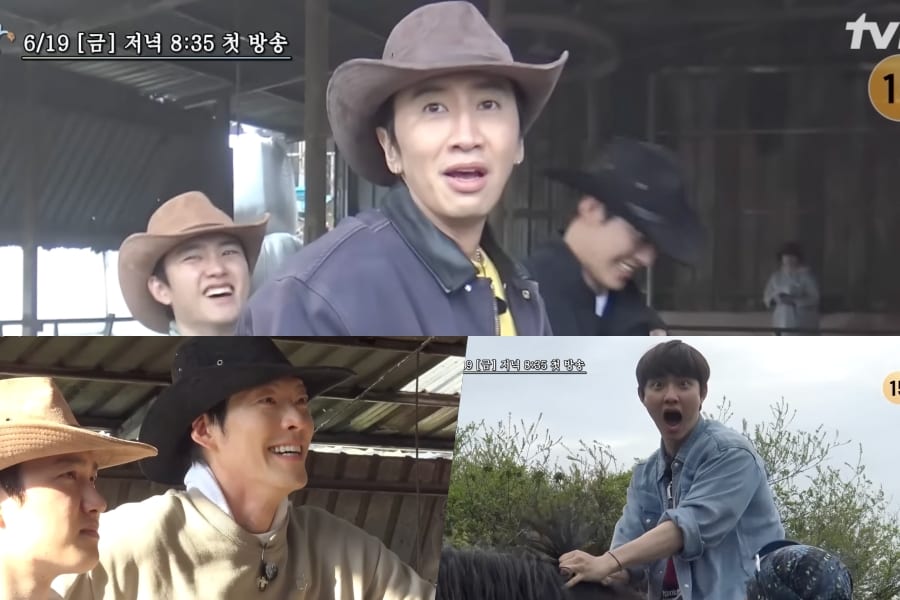 Lee Kwang Soo, Kim Woo Bin, Doh Kyung Soo Farm Chaos Erupts