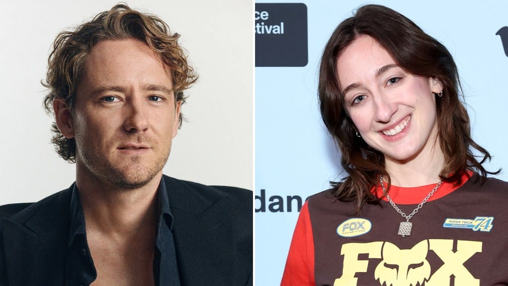 Lewis Pullman Revs Engine for Kaitlyn Mikayla's Motocross Drama