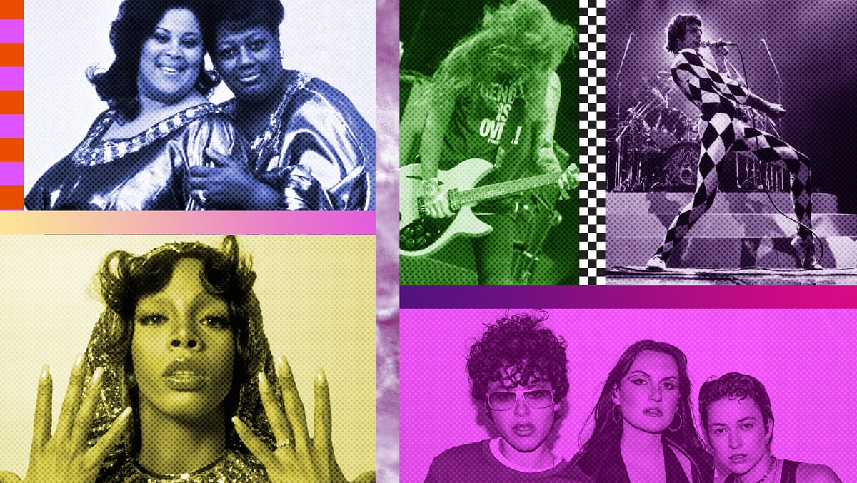 Lil Nas X, Sylvester, Pansy Division: Pride's Greatest Hits