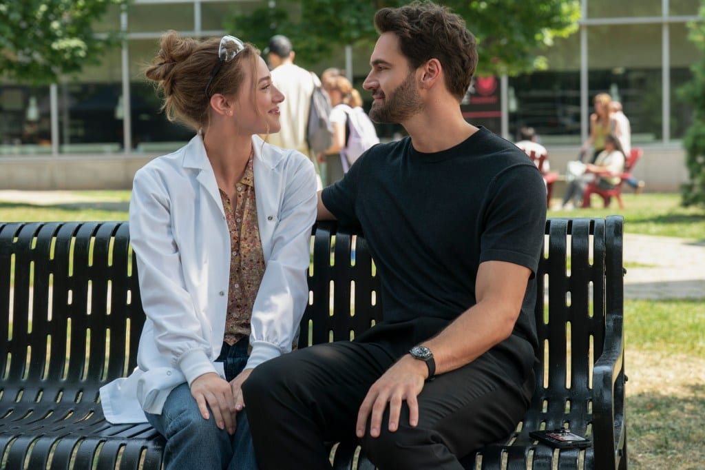 Lili Reinhart and Tom Bateman Spark Chemistry in The Love Hypothesis Trailer