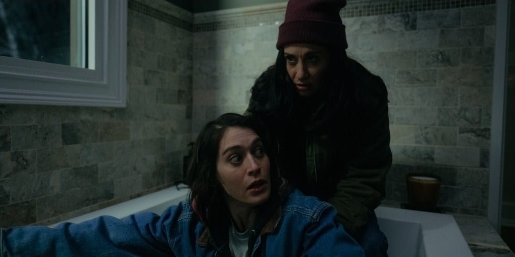 Lizzy Caplan, John Stamos 'Drag' Thriller Hits Theaters January 2027