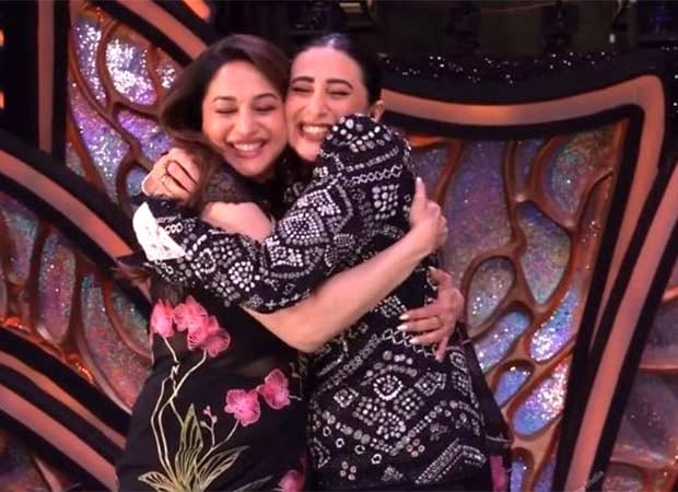 Madhuri Dixit and Karisma Kapoor reunite for Dil To Pagal Hai magic