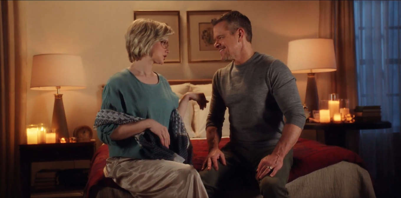 Matt Damon Stars in SNL's Ultimate Mom Fantasy Movie