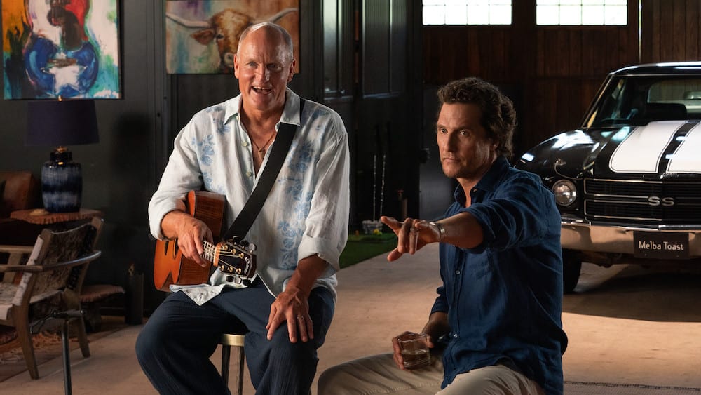 Matthew McConaughey & Woody Harrelson's 'Brothers' Lands Apple TV Fall Premiere