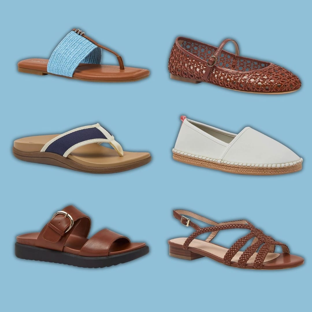 Memorial Day Shoe Sale Alert: Summer Sandals Under $50 Lands' End