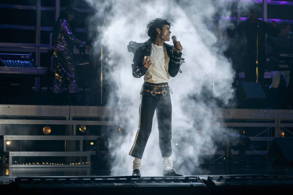 Michael Jackson Biopic Dethrones Rami Malek's Bohemian Rhapsody Record