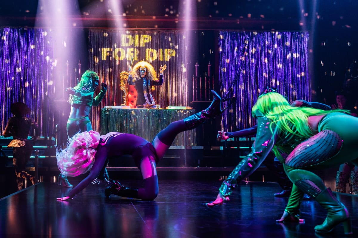 Michelle Buteau and Miss Peppermint Judge Broadway's Hottest Cat Ball