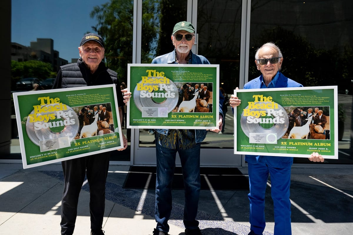 Mike Love and Al Jardine Still Won't Reunite Despite Pet Sounds Anniversary