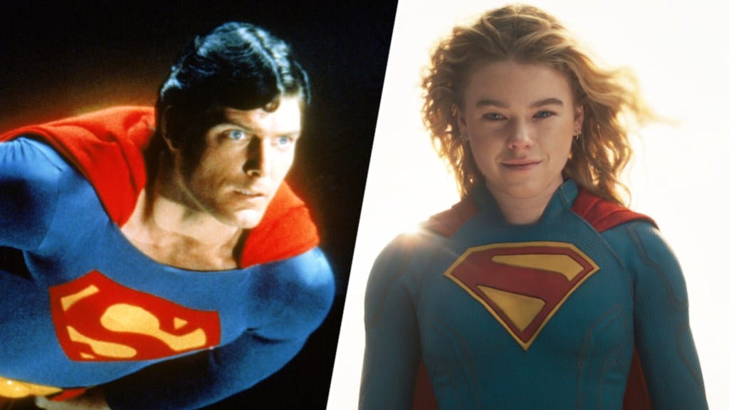 Milly Alcock's Supergirl Cape Made From Christopher Reeve's Superman Fabric