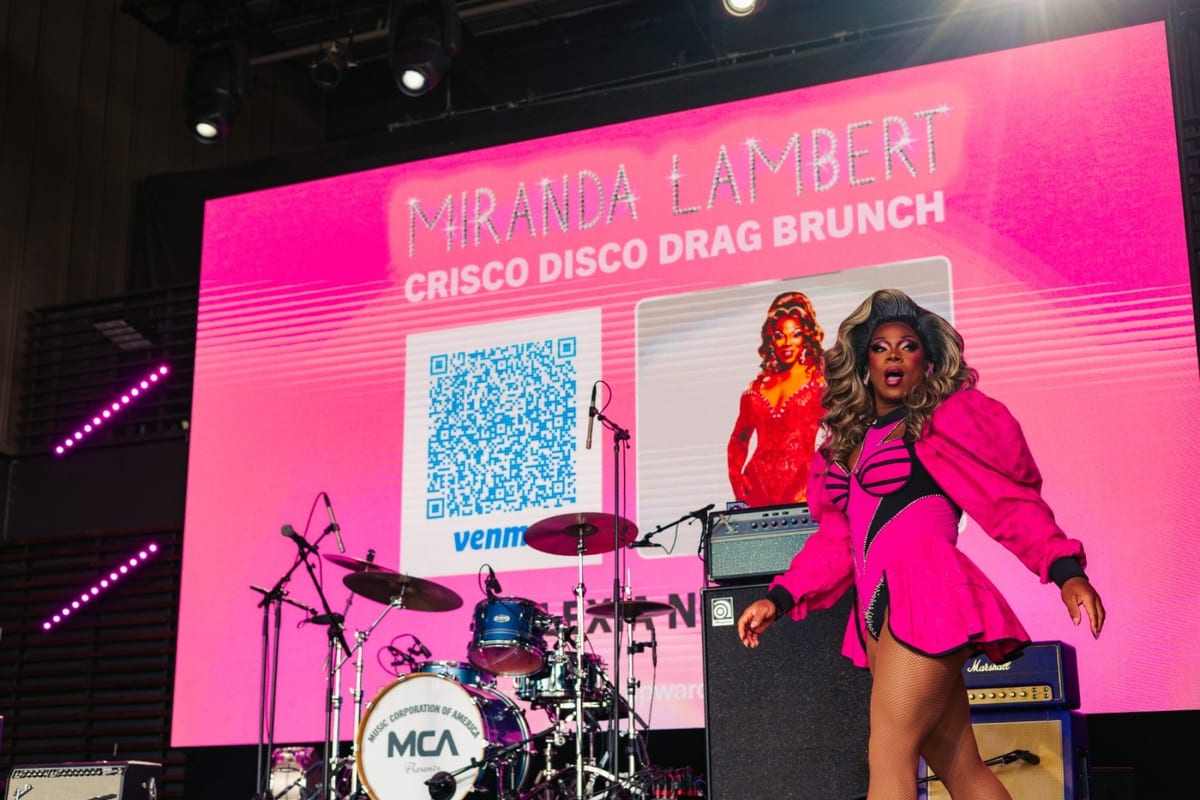 Miranda Lambert Makes History at CMA Fest With First-Ever Drag Brunch
