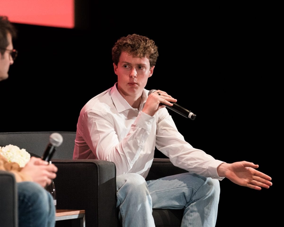 MIT Dropout Ethan Thornton's Defense Startup Hits $1.8B Valuation