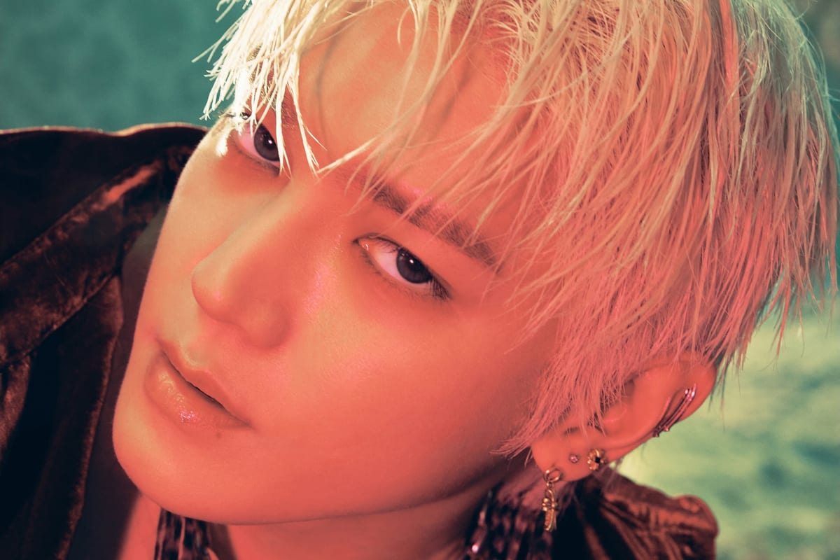 NCT's Taeyong Dominates iTunes Charts Globally With 'WYLD' Debut