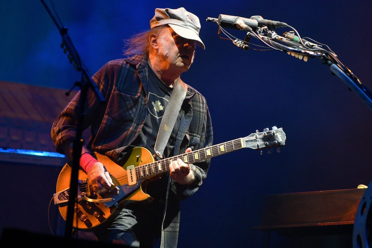 Neil Young Breaks Silence with Surprise Performance for David Suzuki