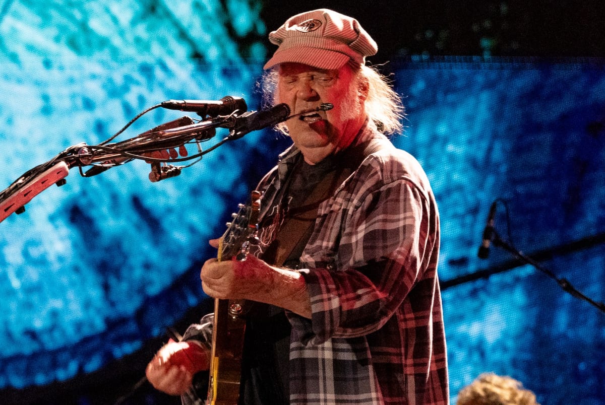 Neil Young Dodges Fashion Lawsuit Over Chrome Hearts Band Name