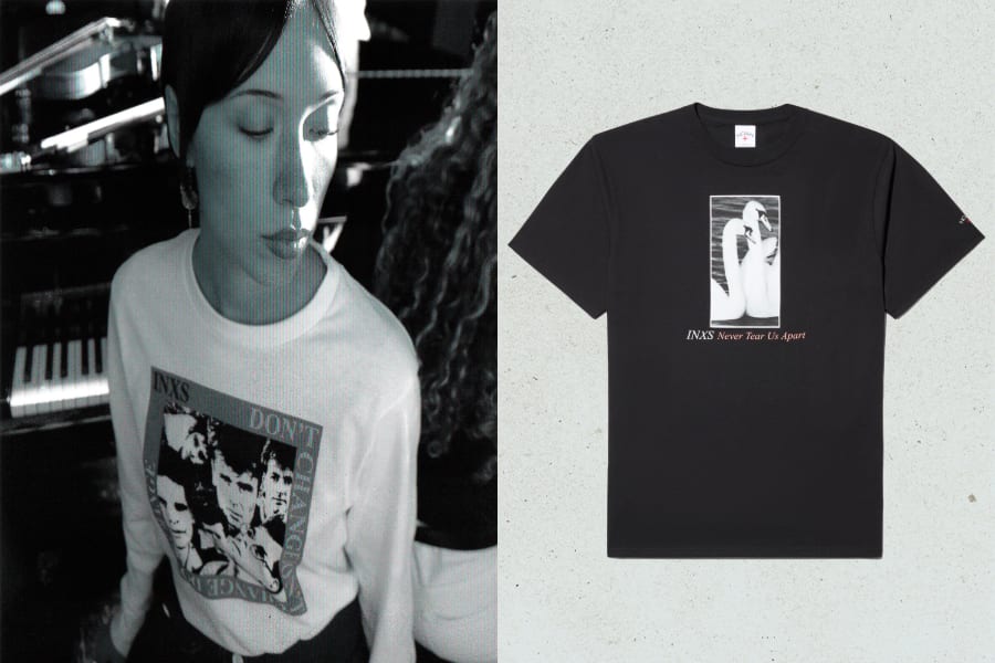 Noah Founder Brendon Babenzien Drops INXS Merch Collab