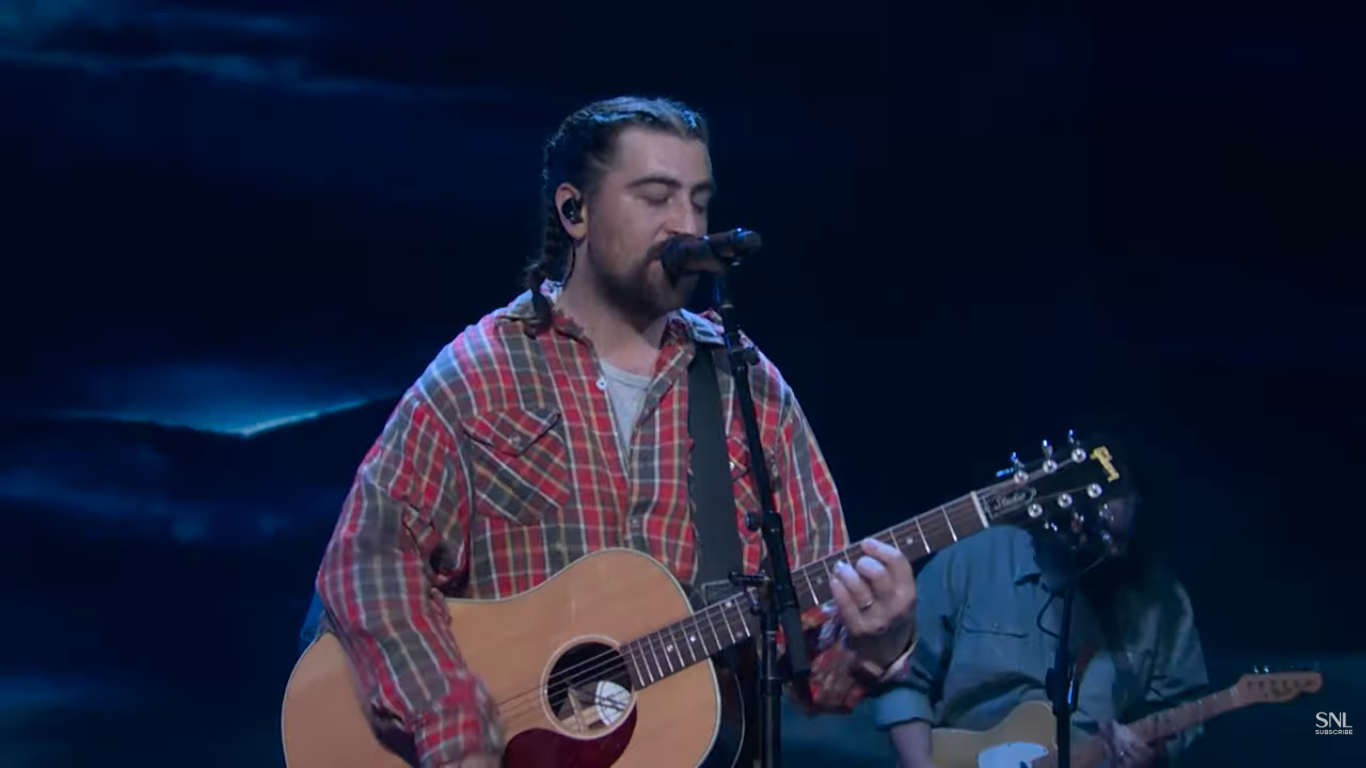 Noah Kahan Returns to SNL with 'The Great Divide' Performances