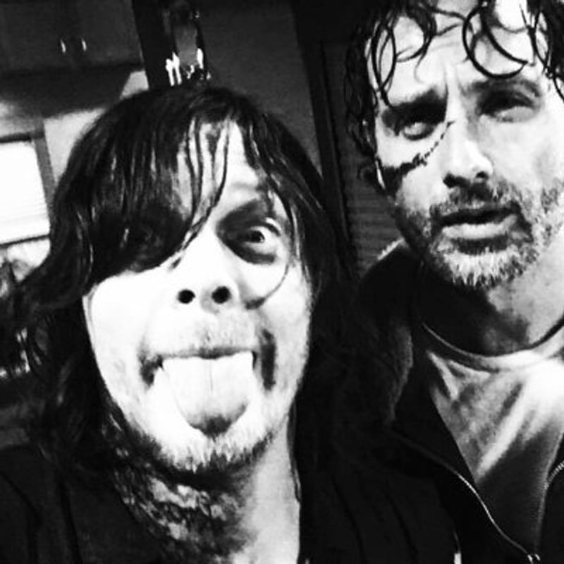 Norman Reedus — Norman Reedus Says Goodbye to Daryl Dixon in Emotional Farewell