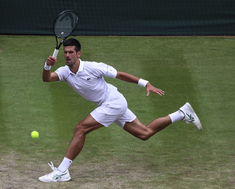 Novak Djokovic Doc 'The Wolf in Winter' Lands on Prime Video