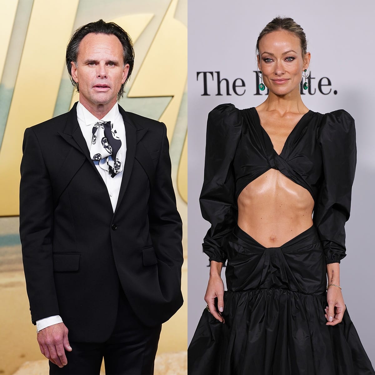 Olivia Wilde Reveals Walton Goggins Saved Her Life on Set