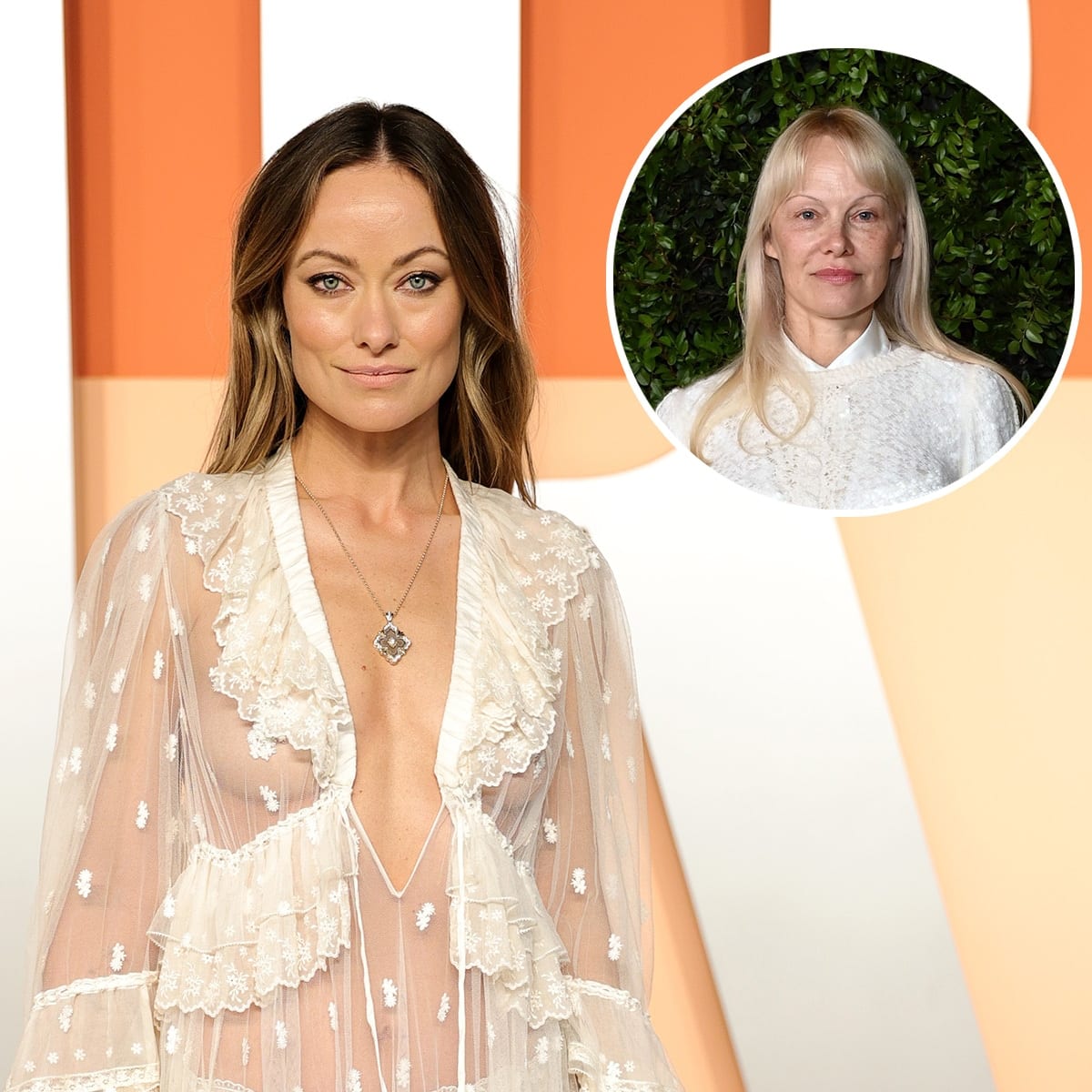 Pamela Anderson Gave Olivia Wilde This Life-Changing Advice During Drama