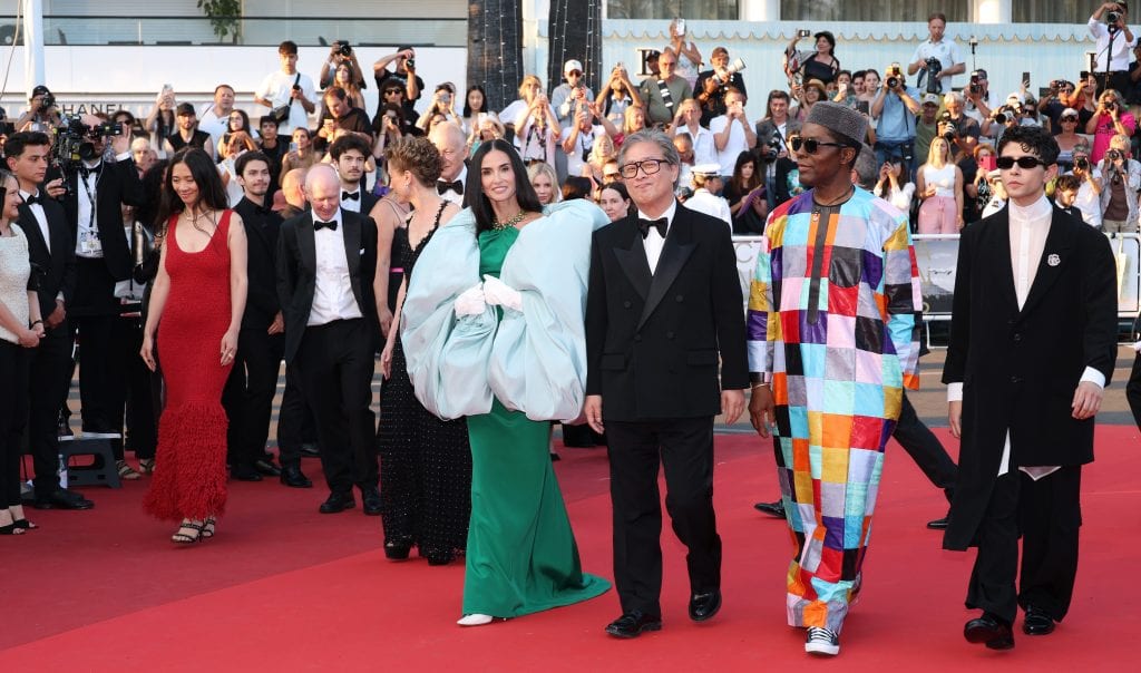 Park Chan-Wook's Cannes Jury Couldn't Pick Winners in Major Categories