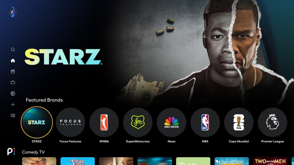 Peacock Bundles Starz Into Streaming Home—Here's What Changes