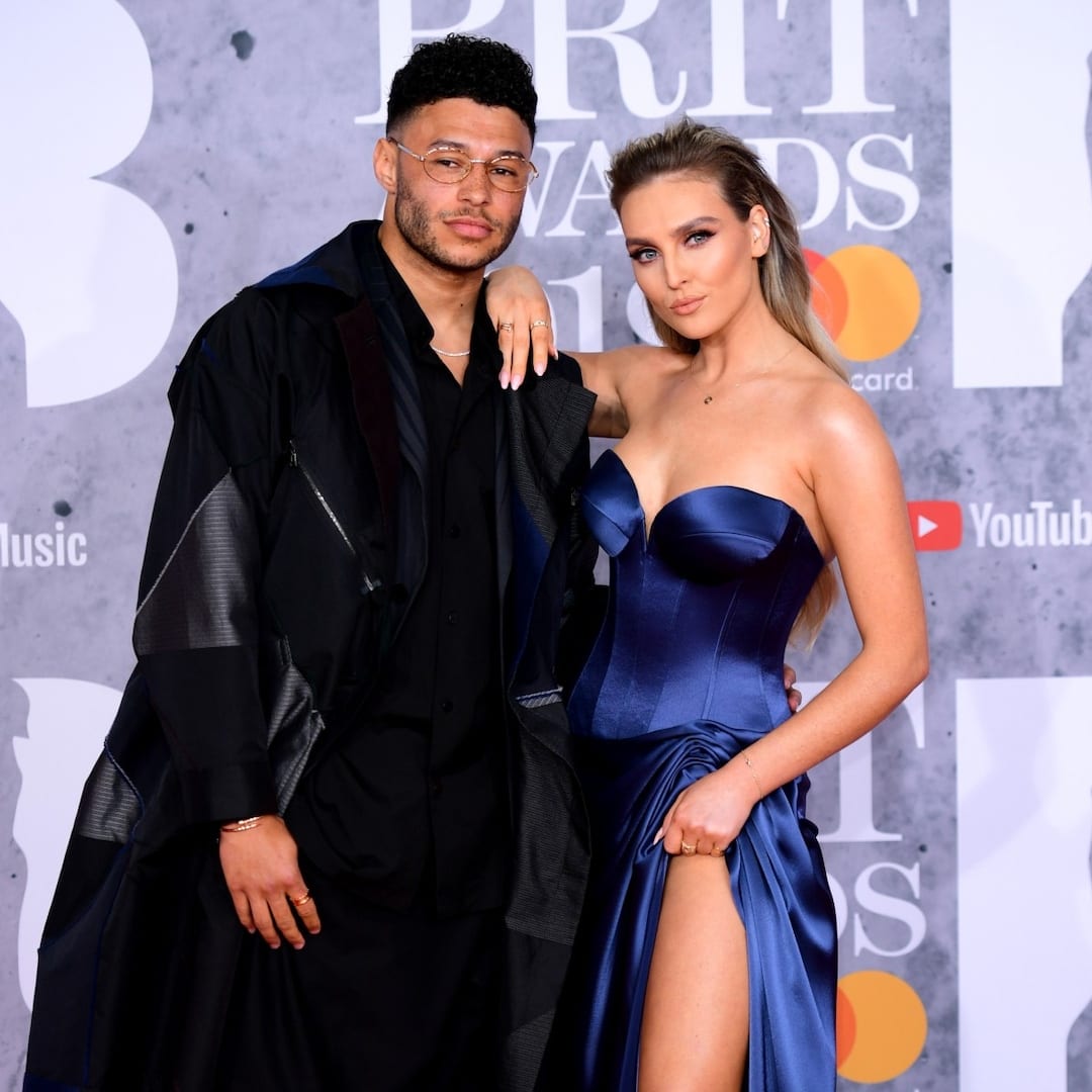 Perrie Edwards Marries Alex Oxlade-Chamberlain in Portugal
