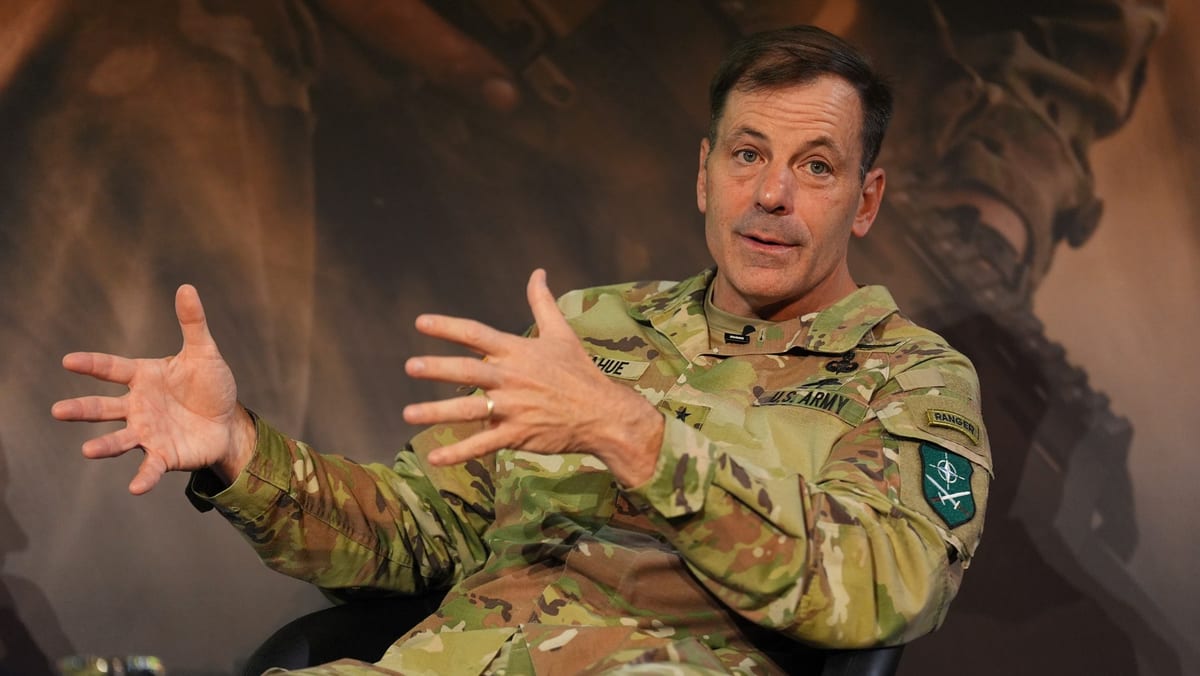 Pete Hegseth Fires General Chris Donahue Over Afghanistan Duty