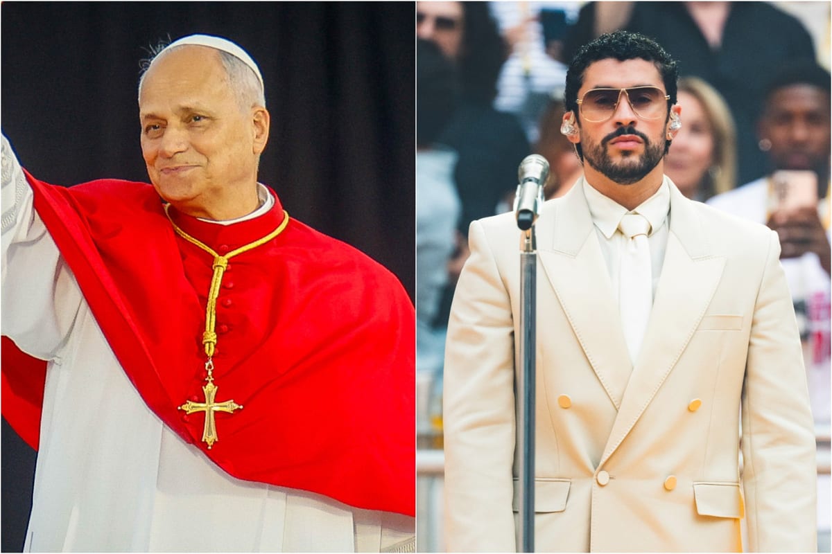 Pope Leo XIV and Bad Bunny's Secret Spain Meetup Leaves Fans Dying for Photos