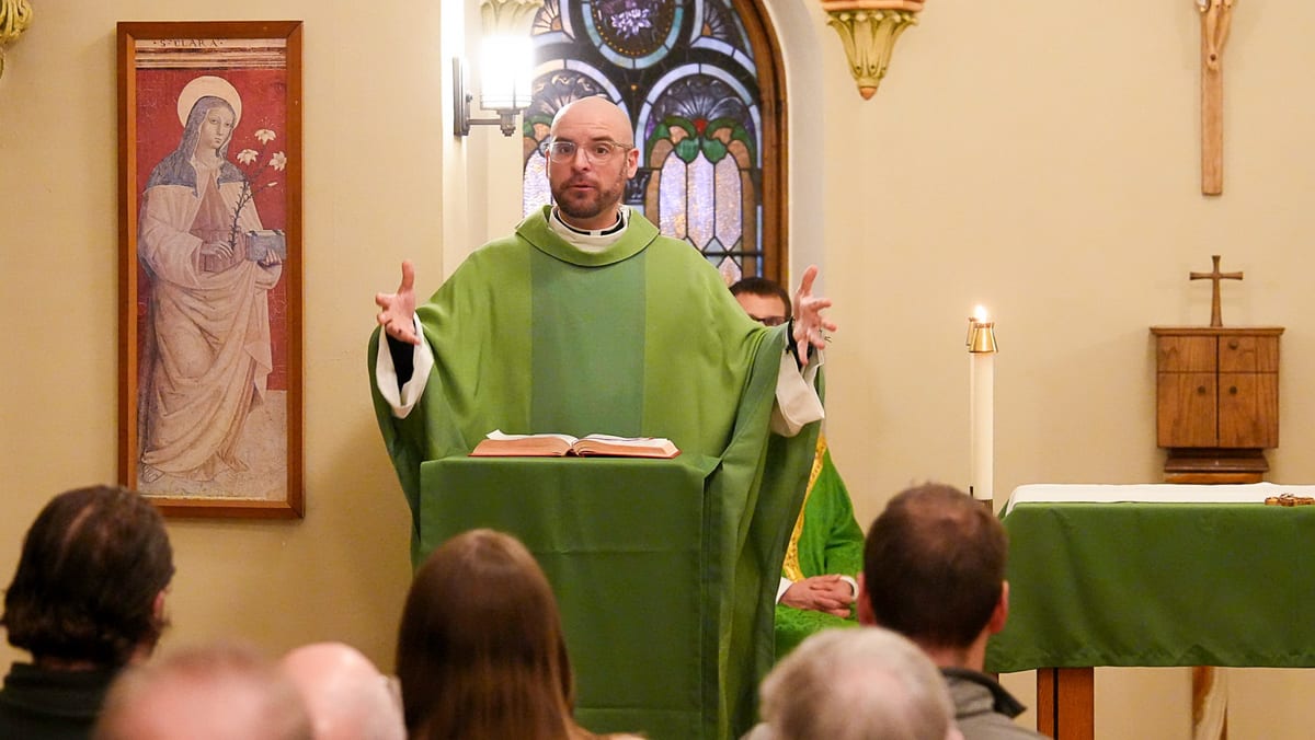 Priest Zach Presutti's Lifeline: From Prison Walls to College Dreams