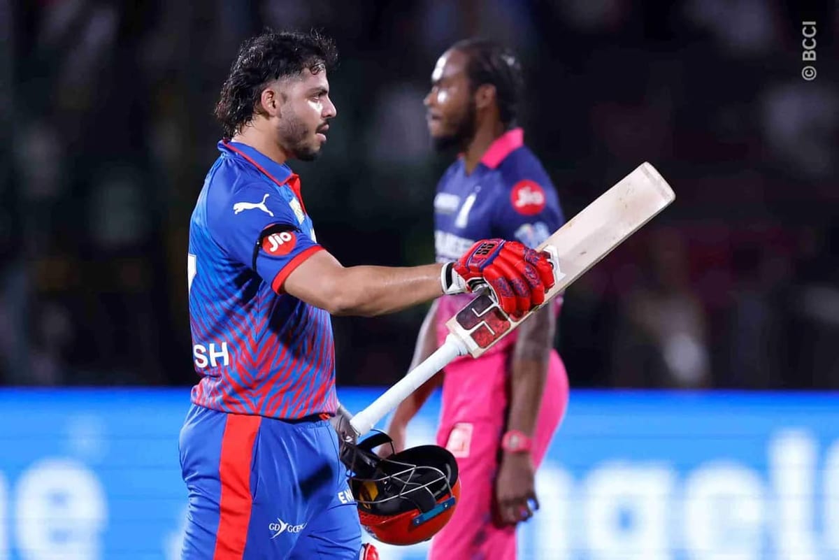 Match 43 - TATA IPL 2026: RR vs DC — TATA IPL 2026 match action