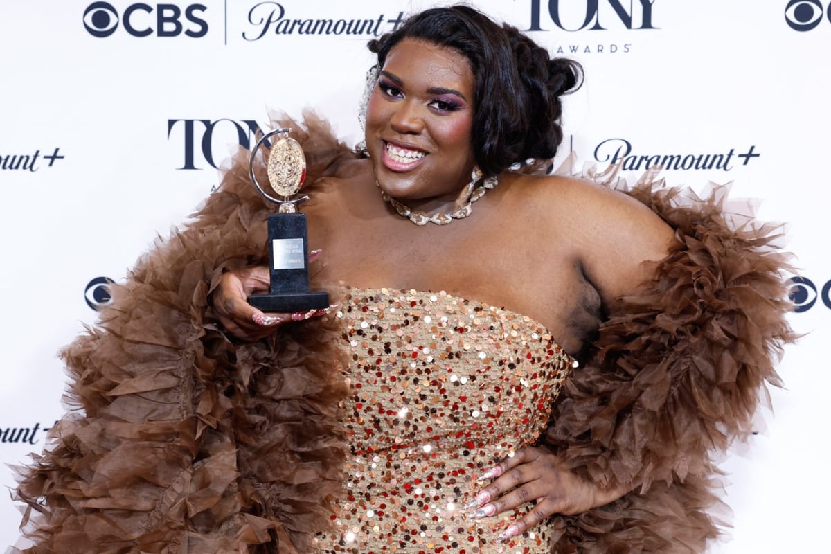 Qween Jean Makes Tony History as First Openly Trans Winner